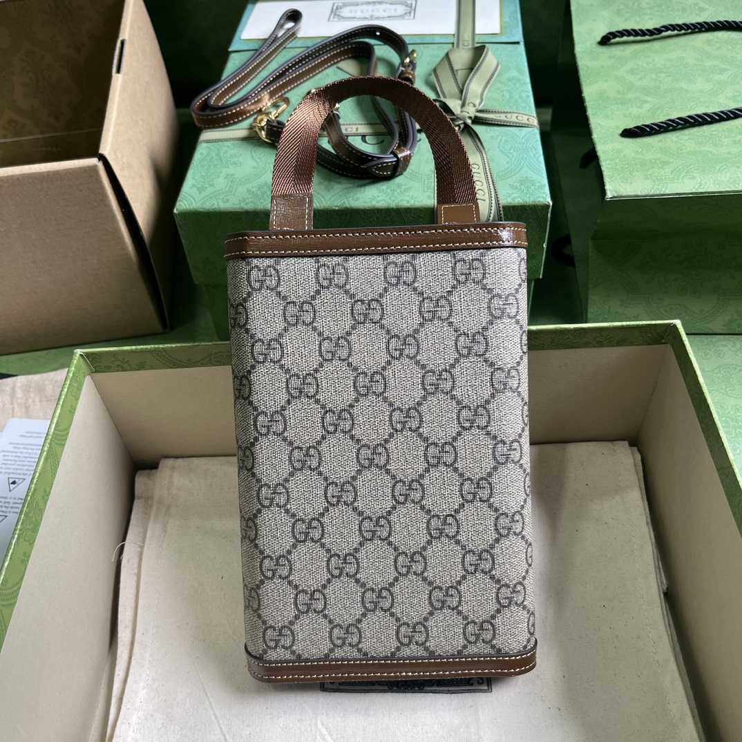 Gucci GG Top Handle Wallet(20-16-8.5cm) - DopestKickz