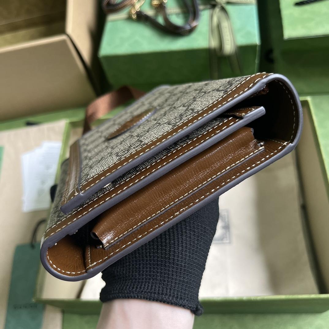 Gucci GG Top Handle Wallet(20-16-8.5cm) - DopestKickz