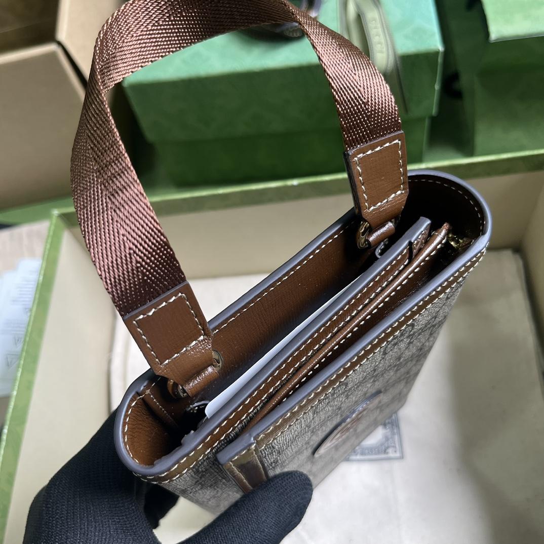 Gucci GG Top Handle Wallet(20-16-8.5cm) - DopestKickz