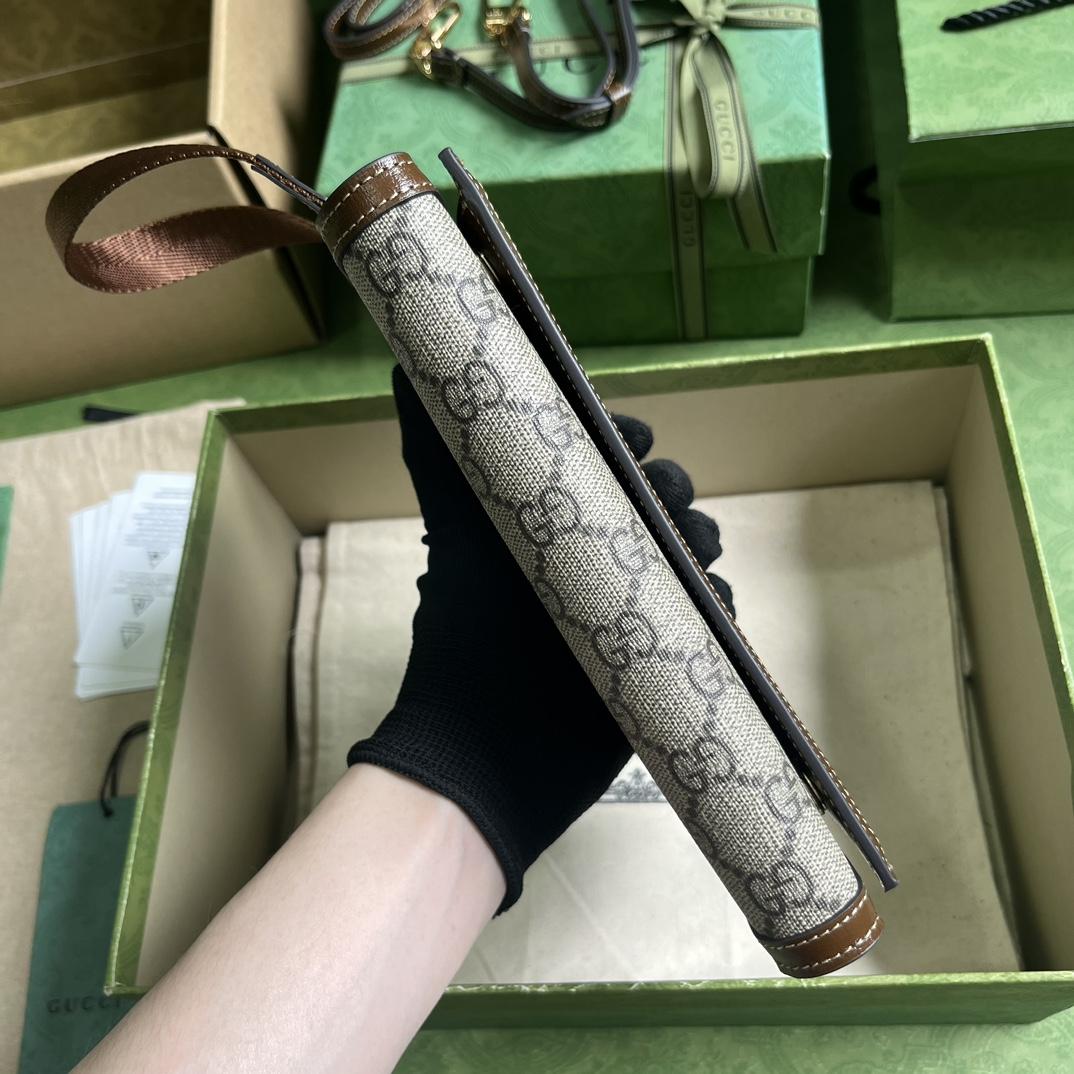 Gucci GG Top Handle Wallet(20-16-8.5cm) - DopestKickz