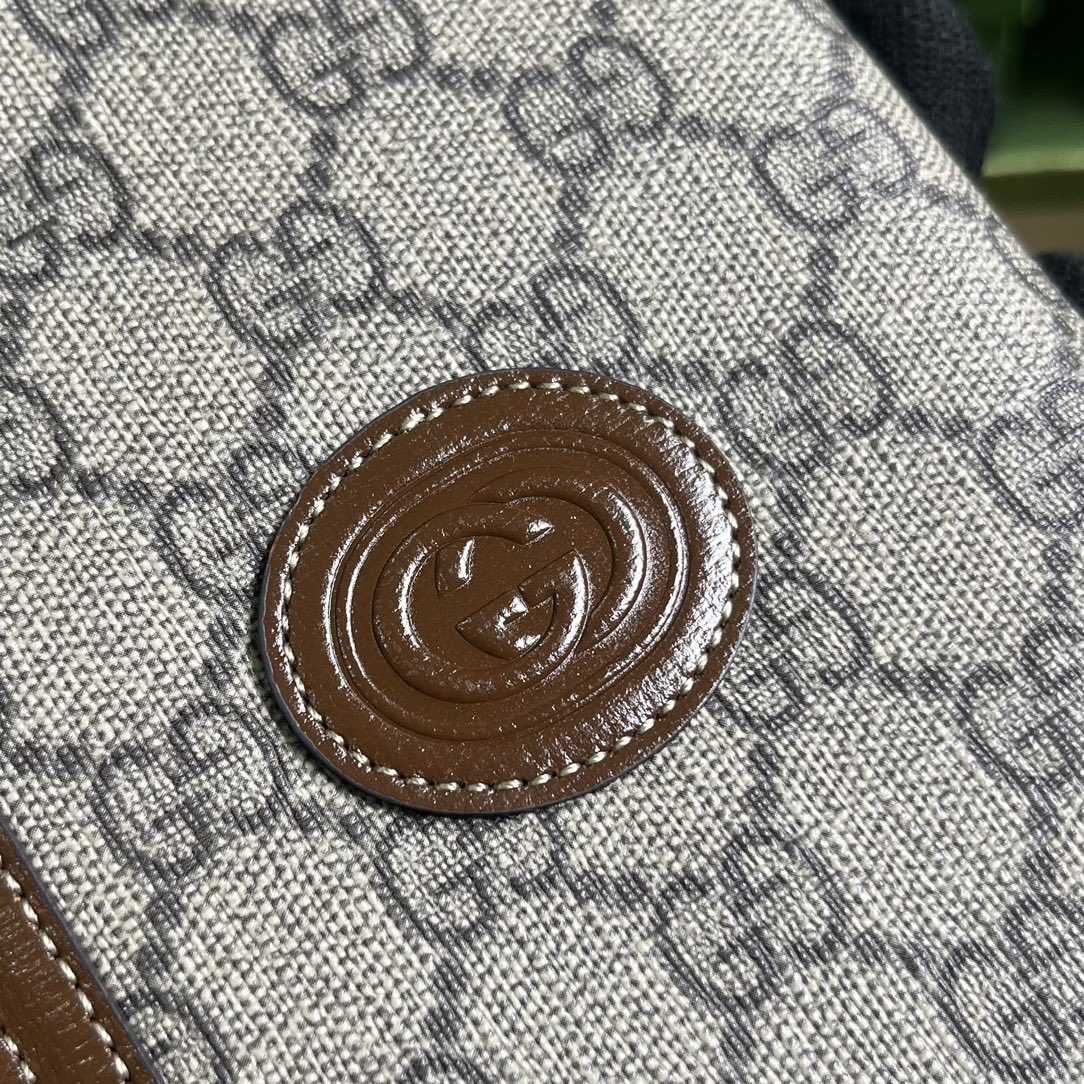 Gucci GG Top Handle Wallet(20-16-8.5cm) - DopestKickz