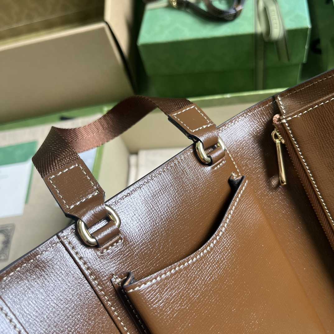 Gucci GG Top Handle Wallet(20-16-8.5cm) - DopestKickz