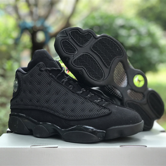 Air Jordan 13 “Black Cat” Sneakers     414571-011 - DopestKickz