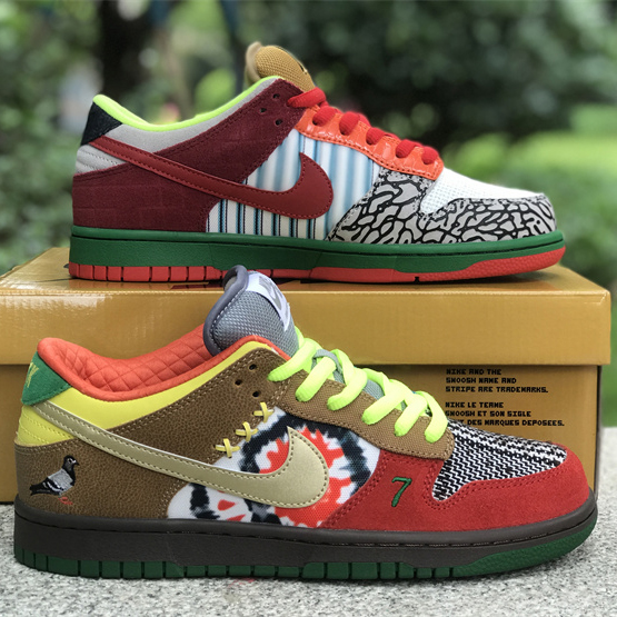 Nike Dunk SB Low What The Dunk  Sneaker       318403-141 - DopestKickz