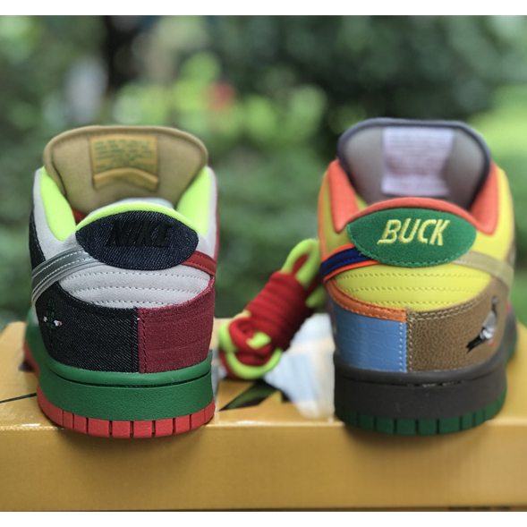 Nike Dunk SB Low What The Dunk  Sneaker       318403-141 - DopestKickz