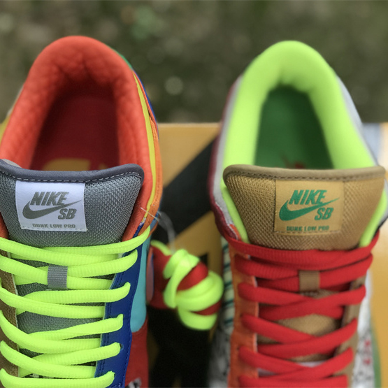 Nike Dunk SB Low What The Dunk  Sneaker       318403-141 - DopestKickz