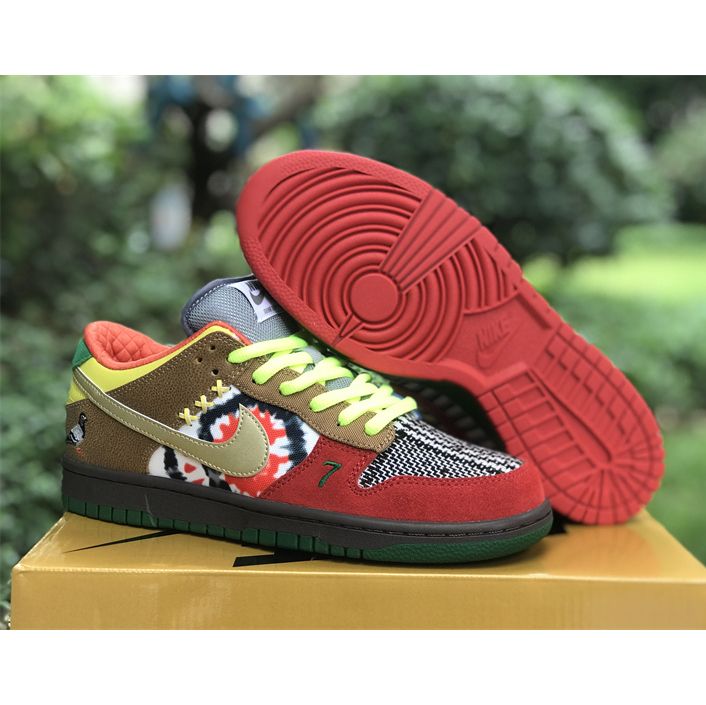Nike Dunk SB Low What The Dunk  Sneaker       318403-141 - DopestKickz
