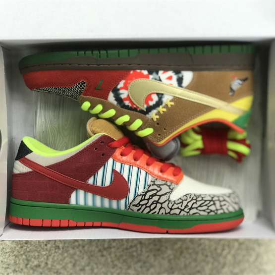 Nike Dunk SB Low What The Dunk  Sneaker       318403-141 - DopestKickz