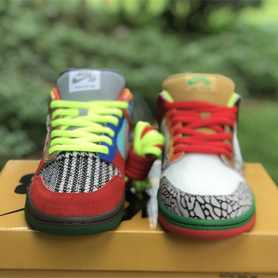 Nike Dunk SB Low What The Dunk  Sneaker       318403-141 - DopestKickz
