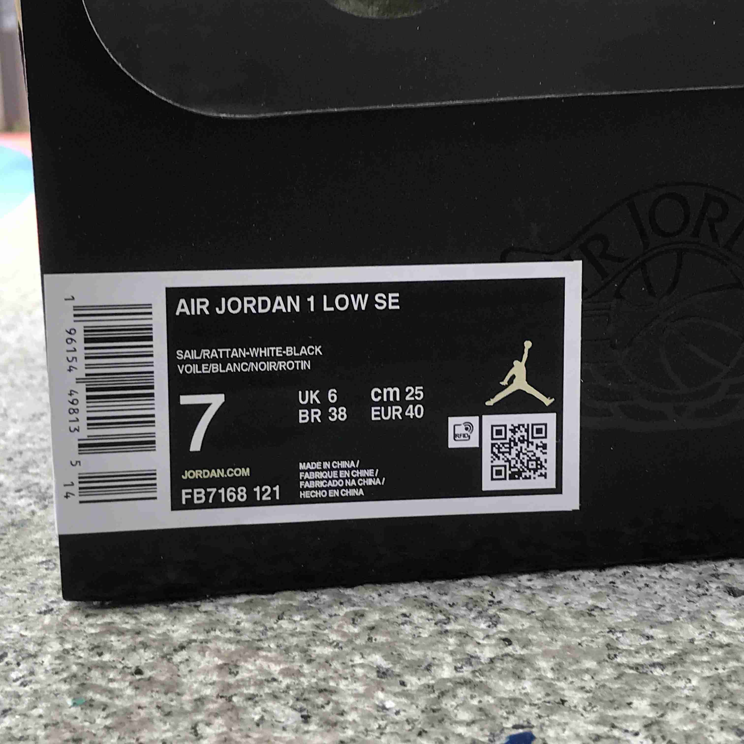 Air Jordan 1 Low AJ1 Sneaker     FB7168-121 - DopestKickz