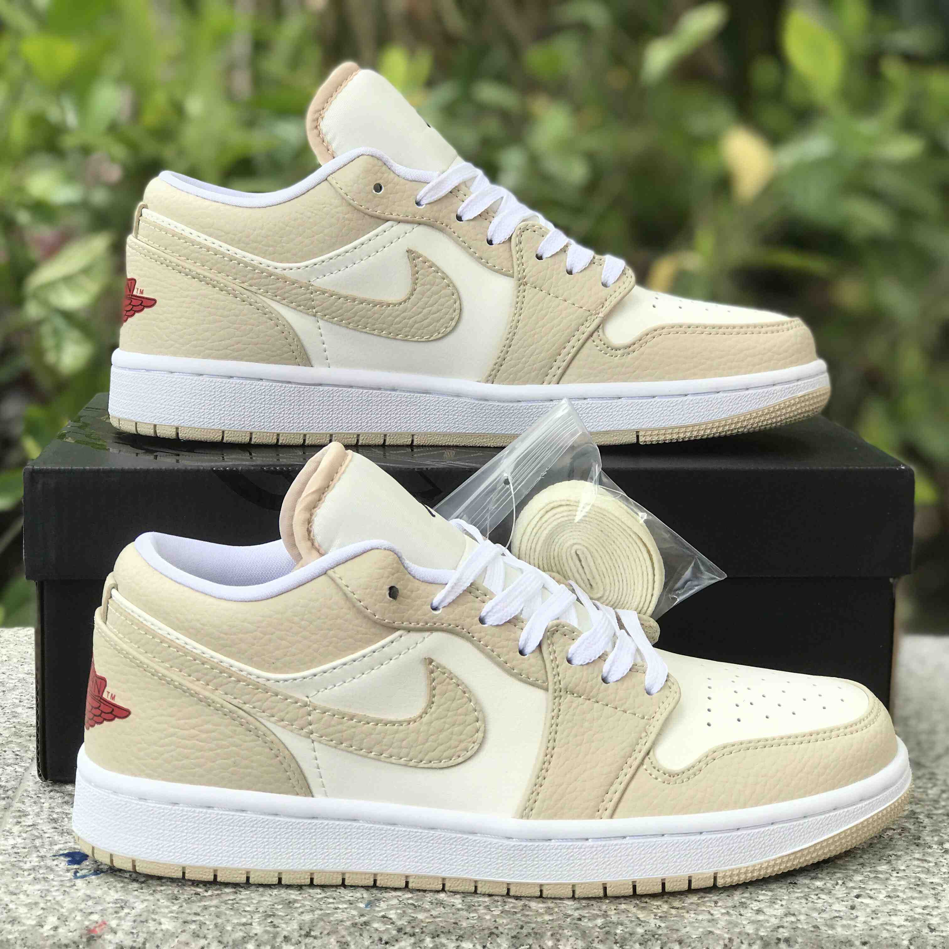 Air Jordan 1 Low AJ1 Sneaker     FB7168-121 - DopestKickz