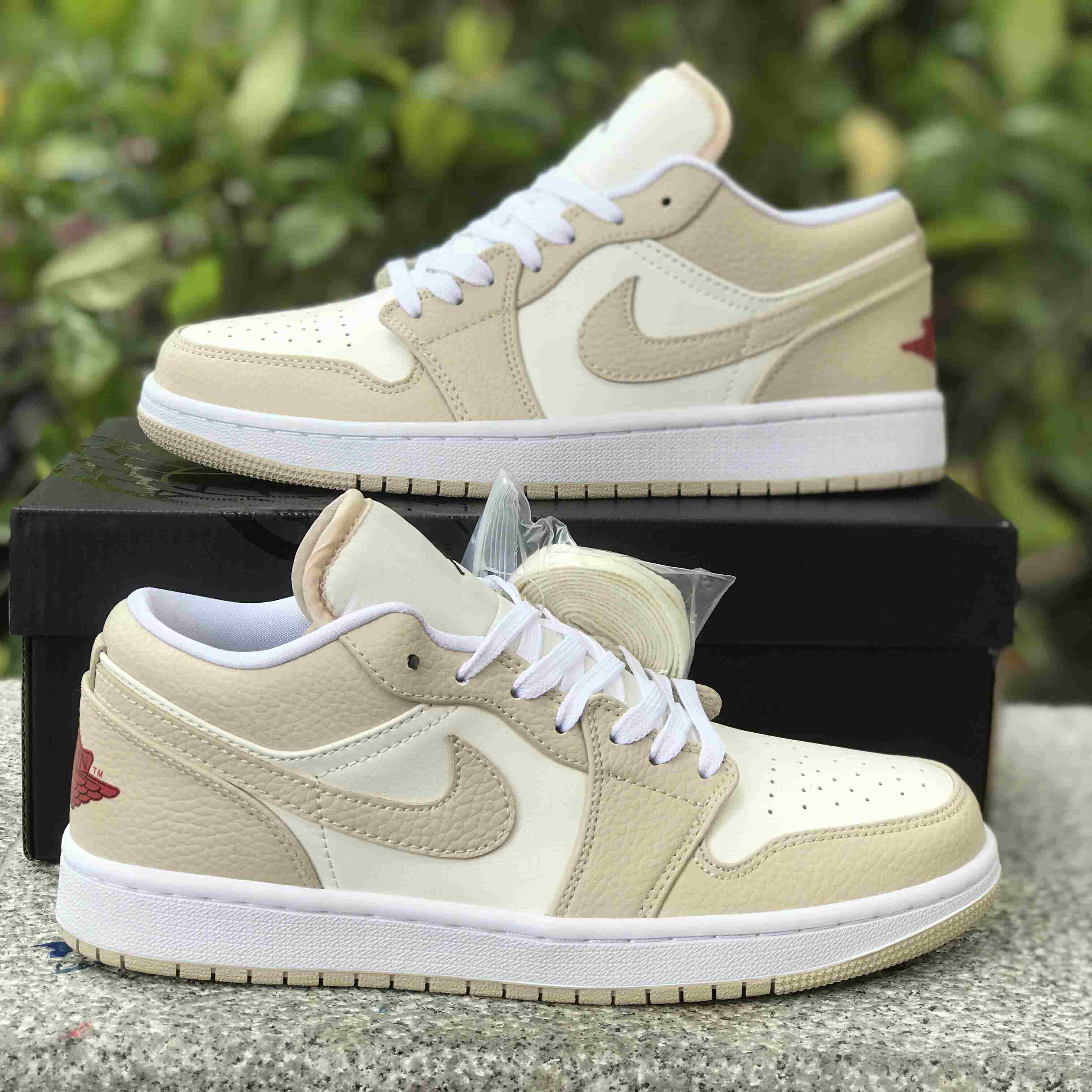 Air Jordan 1 Low AJ1 Sneaker     FB7168-121 - DopestKickz