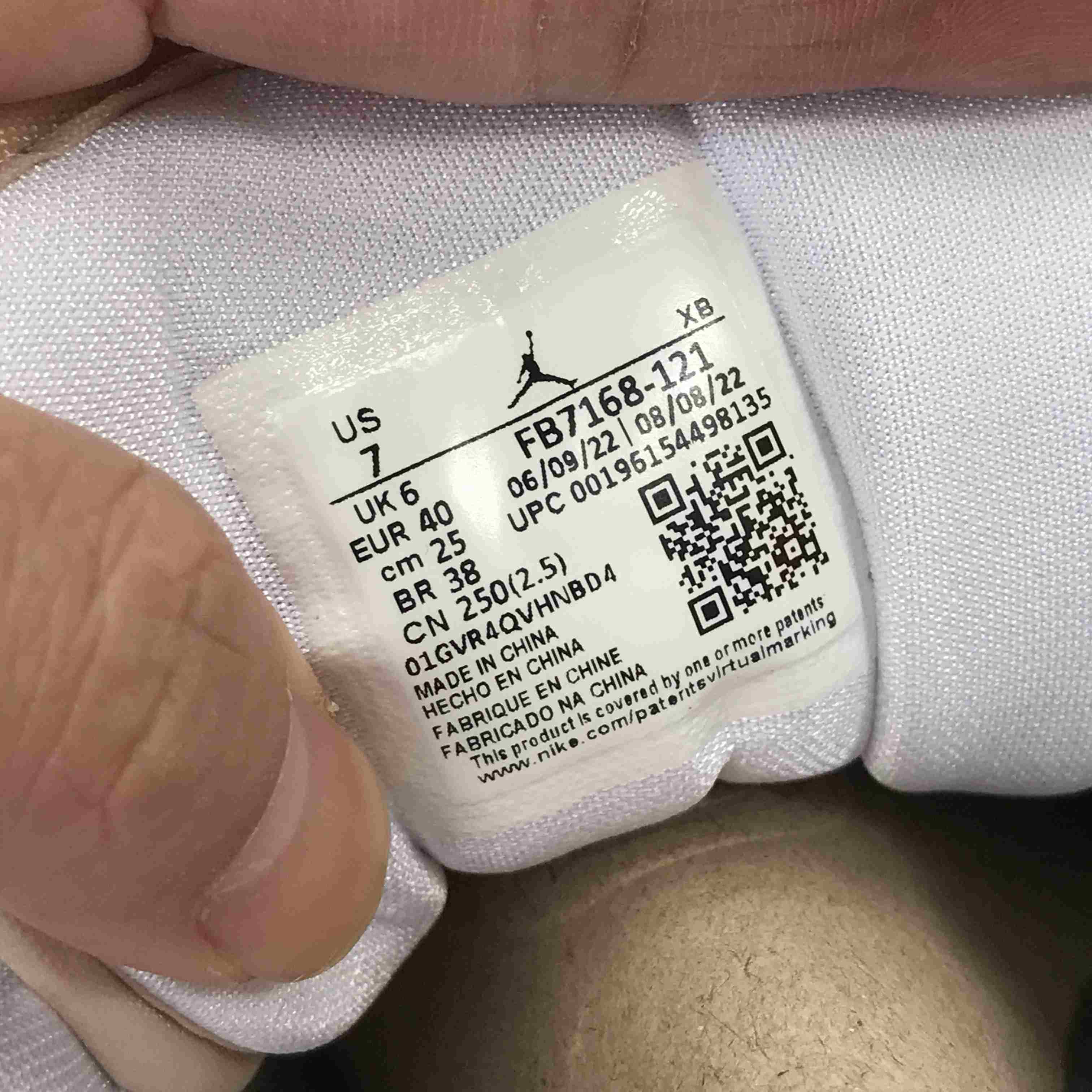 Air Jordan 1 Low AJ1 Sneaker     FB7168-121 - DopestKickz