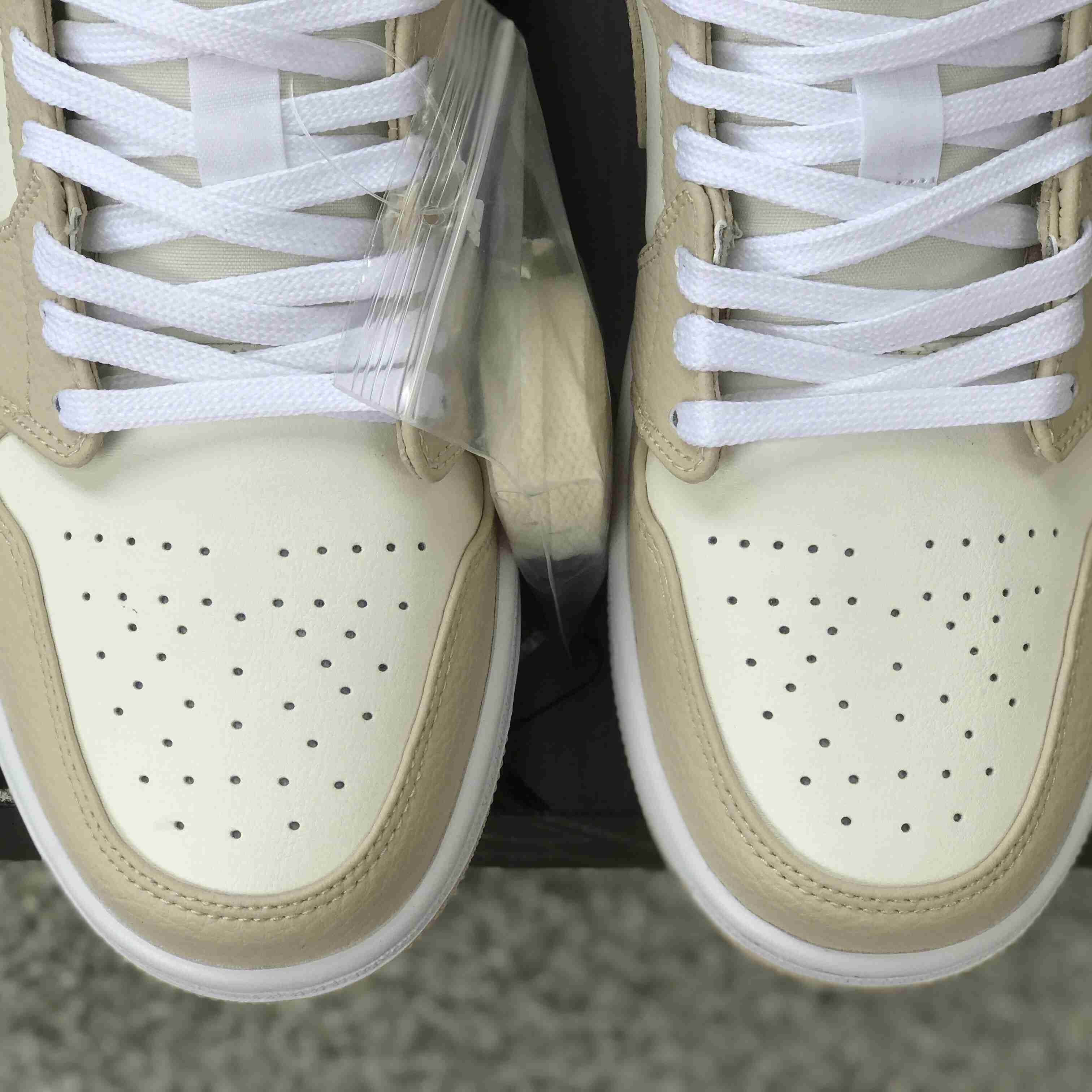 Air Jordan 1 Low AJ1 Sneaker     FB7168-121 - DopestKickz