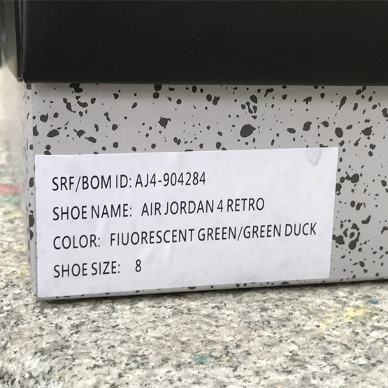 Air Jordan 4 Retro Sneaker     AJ4-904284  - DopestKickz