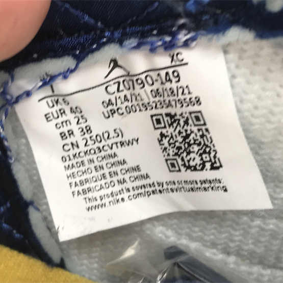 Air Jordan 1 Low Sneaker  CZ0790-149 - DopestKickz