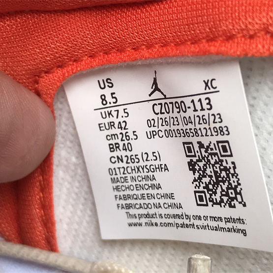 Off-white x Air Jordan 1 Low Sneaker      CZ0790-113 - DopestKickz