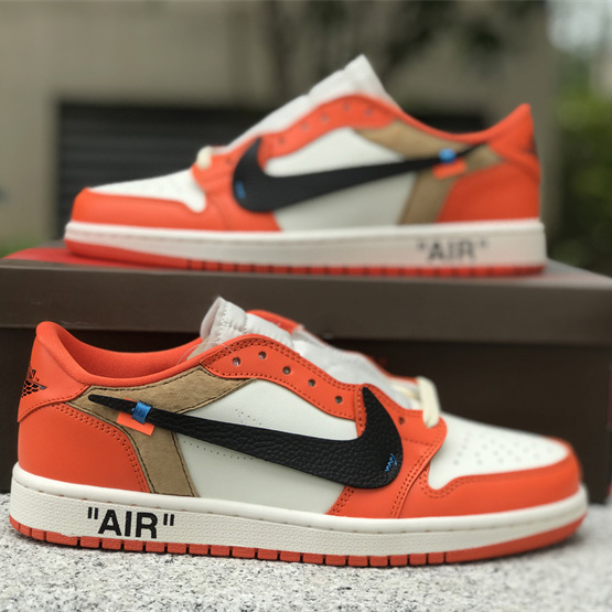 Off-white x Air Jordan 1 Low Sneaker      CZ0790-113 - DopestKickz