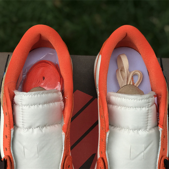 Off-white x Air Jordan 1 Low Sneaker      CZ0790-113 - DopestKickz