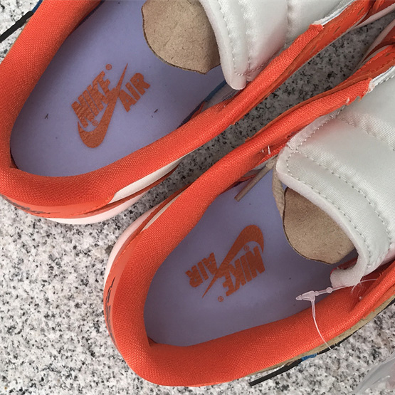 Off-white x Air Jordan 1 Low Sneaker      CZ0790-113 - DopestKickz