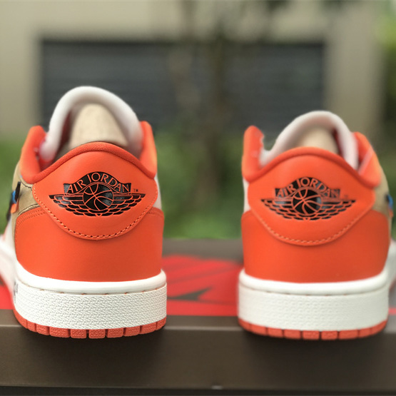 Off-white x Air Jordan 1 Low Sneaker      CZ0790-113 - DopestKickz