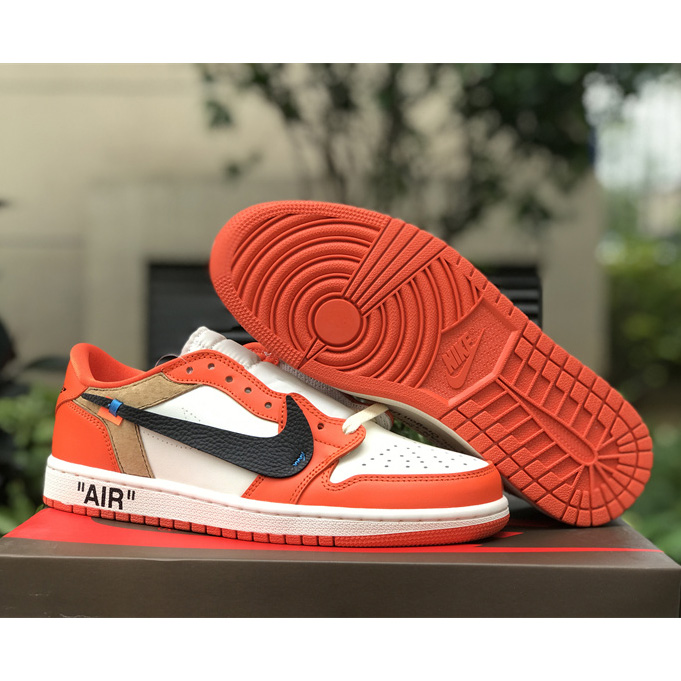 Off-white x Air Jordan 1 Low Sneaker      CZ0790-113 - DopestKickz