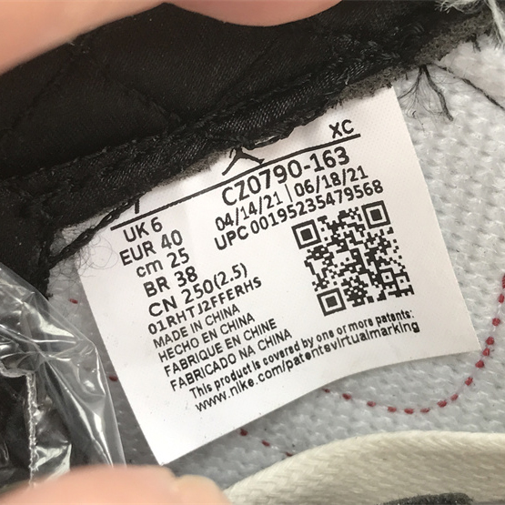 Air Jordan 1 Low Sneaker  CZ0790-163 - DopestKickz