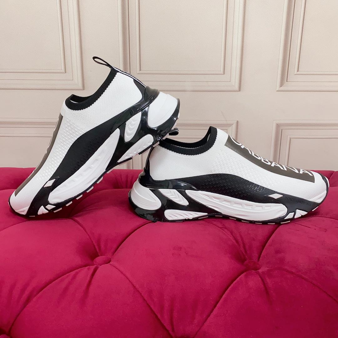 Dolce & Gabbana Stretch Mesh Fast Sneakers - DopestKickz