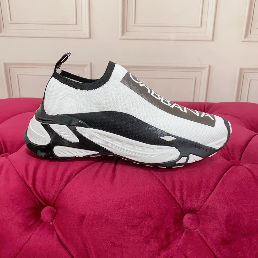 Dolce & Gabbana Stretch Mesh Fast Sneakers - DopestKickz