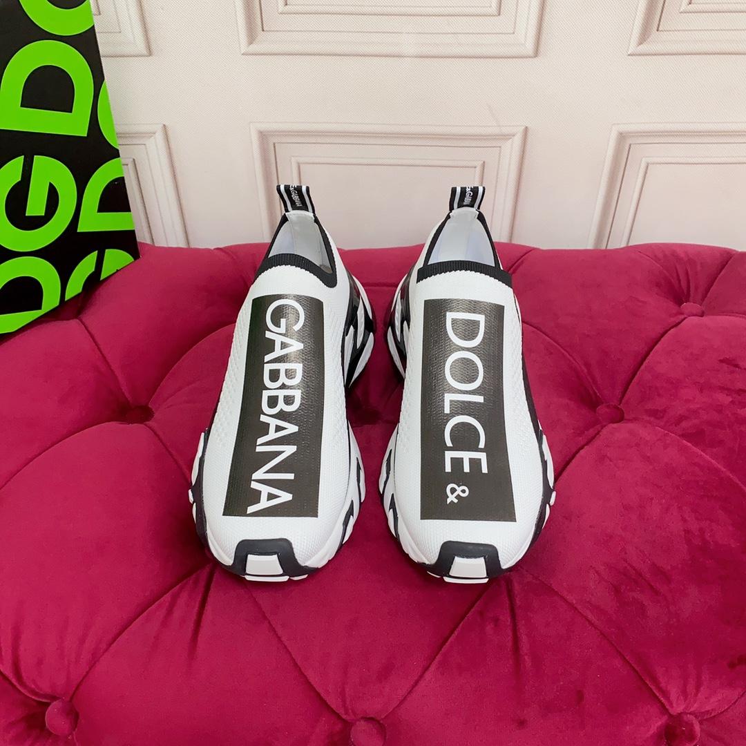 Dolce & Gabbana Stretch Mesh Fast Sneakers - DopestKickz