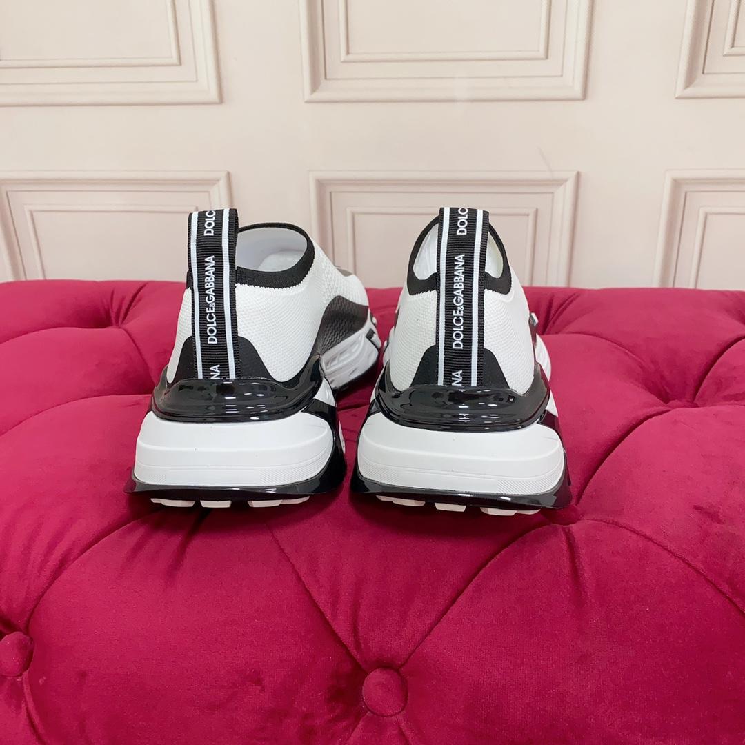 Dolce & Gabbana Stretch Mesh Fast Sneakers - DopestKickz