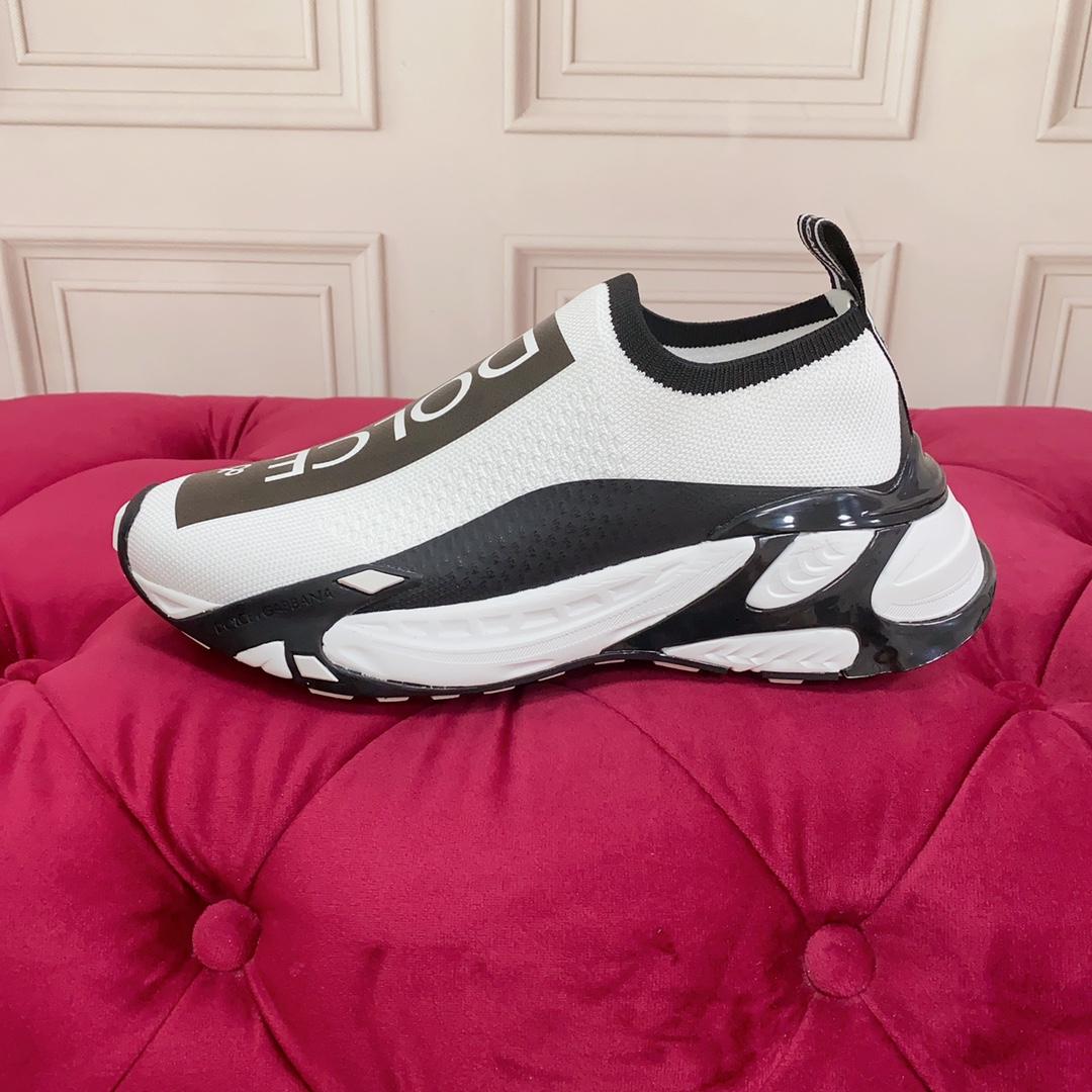 Dolce & Gabbana Stretch Mesh Fast Sneakers - DopestKickz