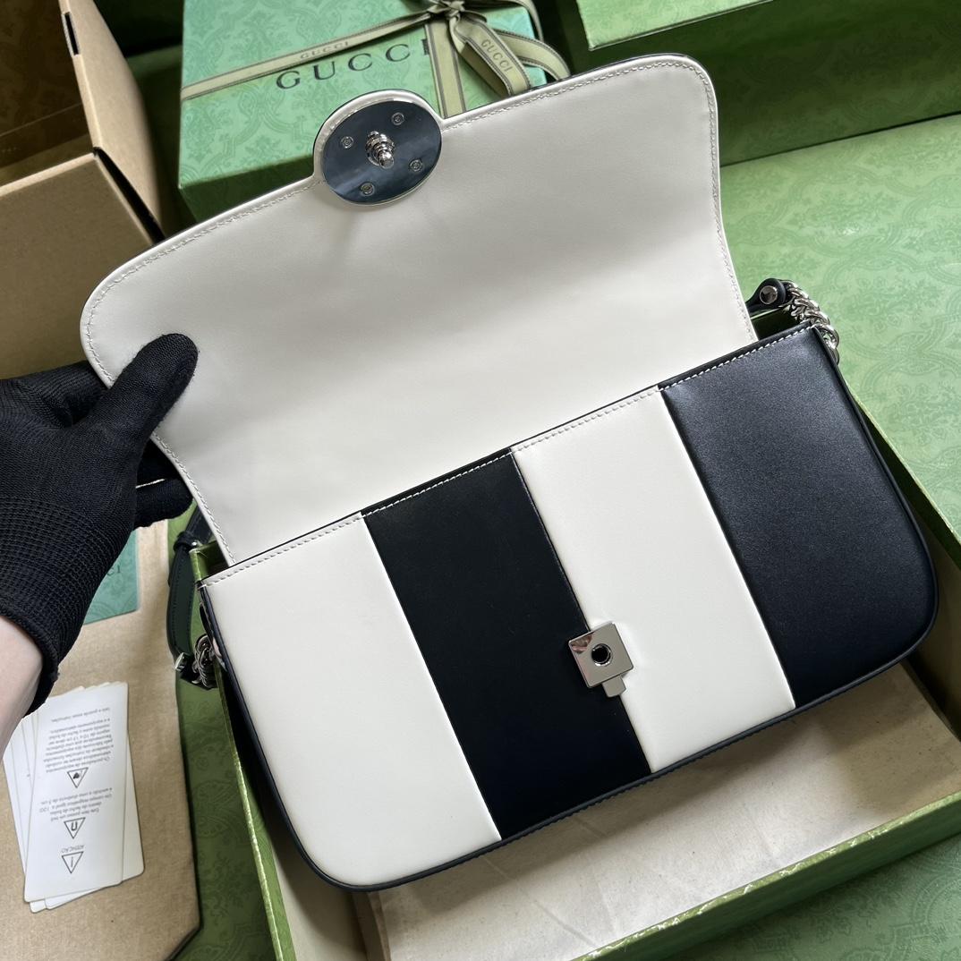 Gucci Petite GG Small Shoulder Bag(27-15-5cm) - DopestKickz