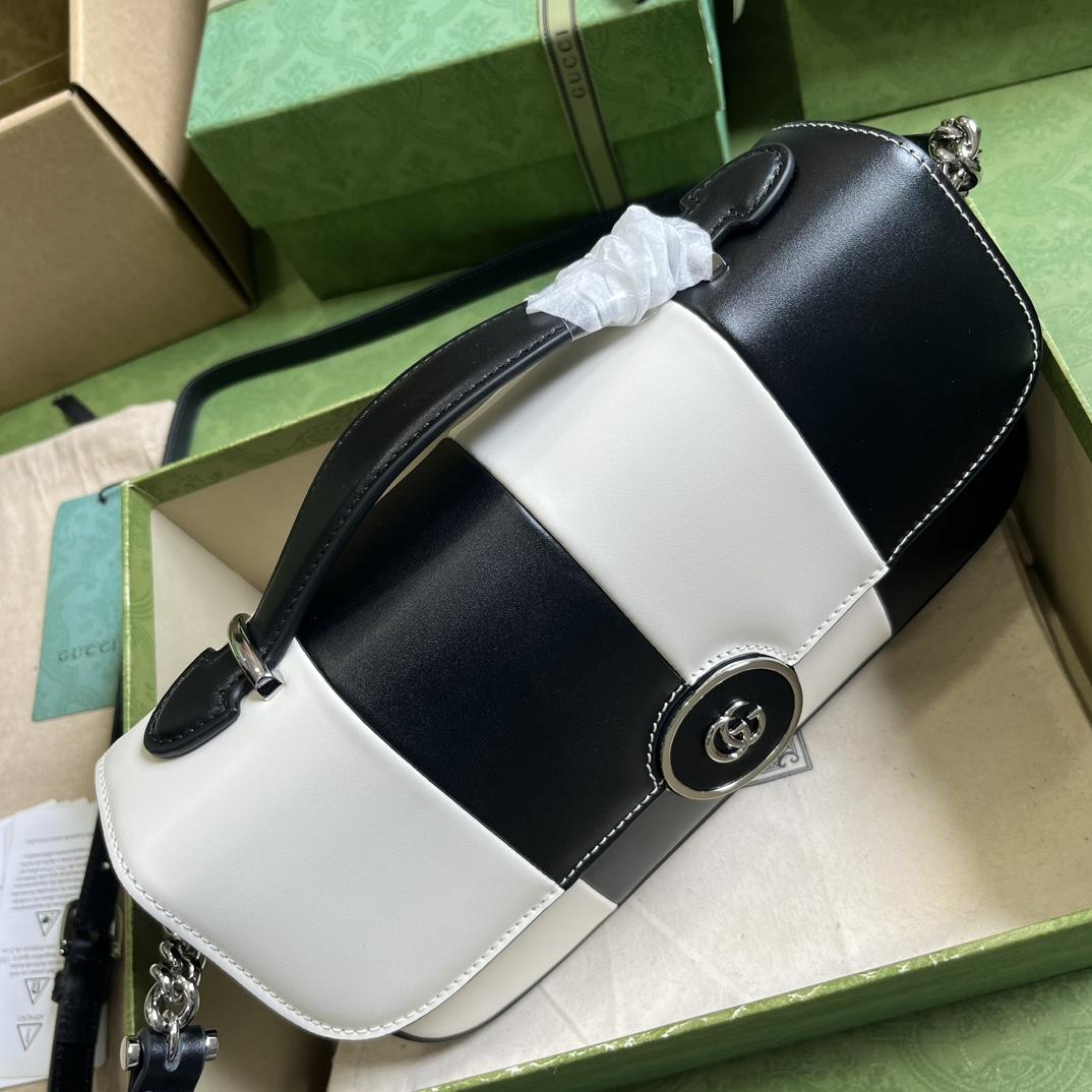 Gucci Petite GG Small Shoulder Bag(27-15-5cm) - DopestKickz