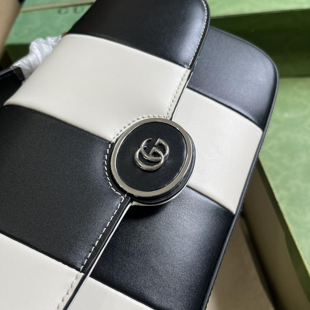 Gucci Petite GG Small Shoulder Bag(27-15-5cm) - DopestKickz