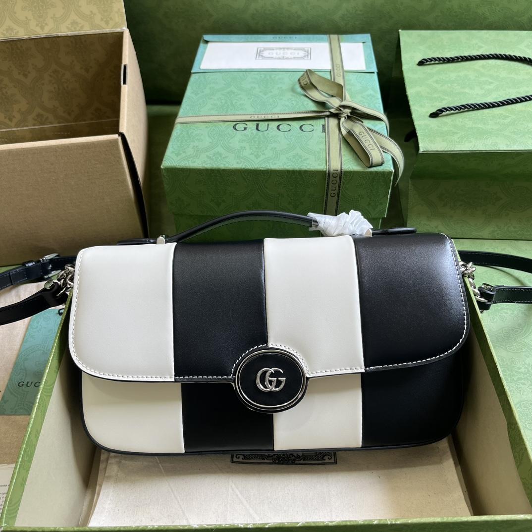 Gucci Petite GG Small Shoulder Bag(27-15-5cm) - DopestKickz