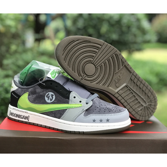 Travis Scott x Air Jordan 1 Low Sneaker      CZ0790-043 - DopestKickz