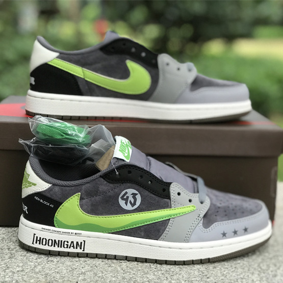Travis Scott x Air Jordan 1 Low Sneaker      CZ0790-043 - DopestKickz