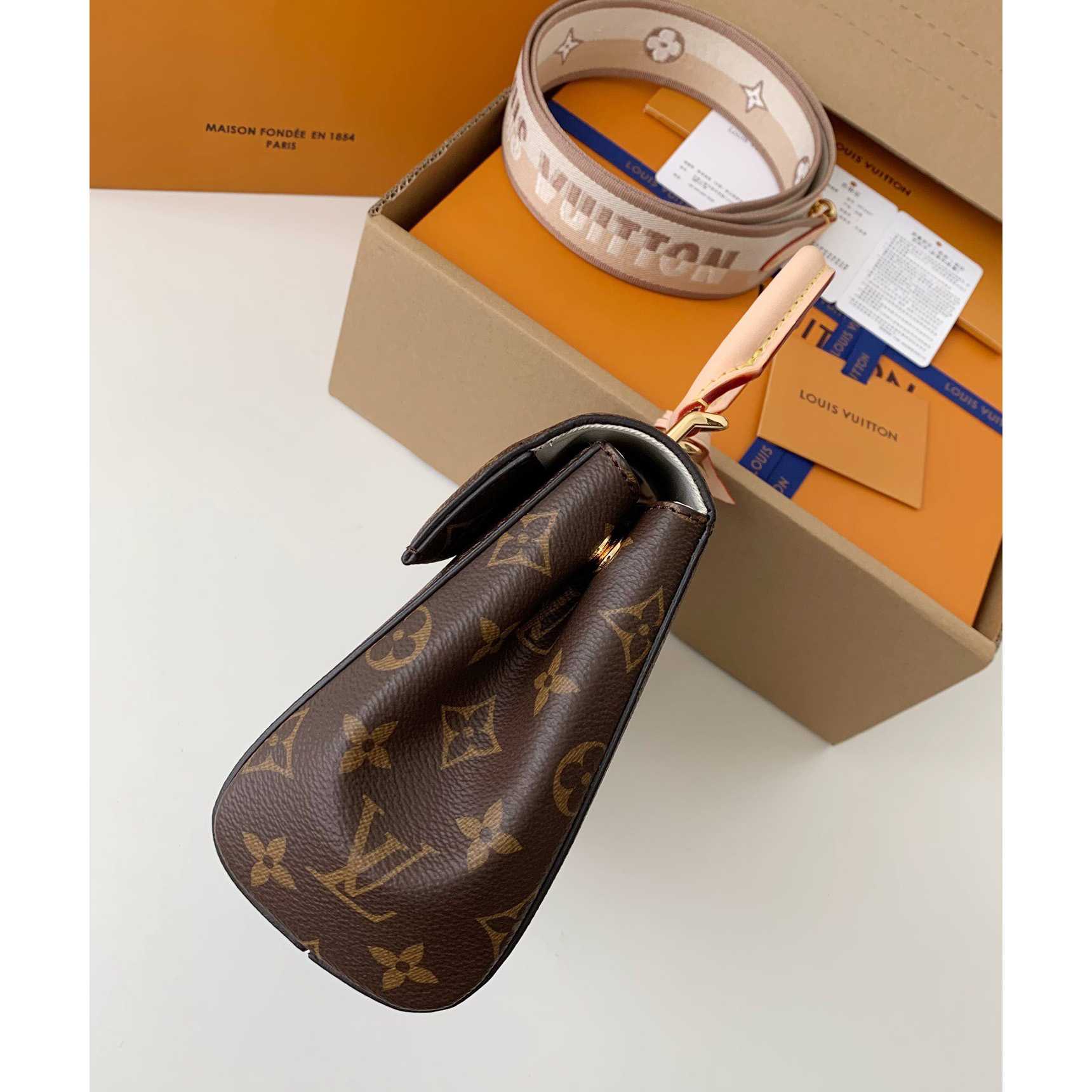 Louis Vuitton Cluny Mini Handbag  (20*16*7.5cm)    M46055 - DopestKickz