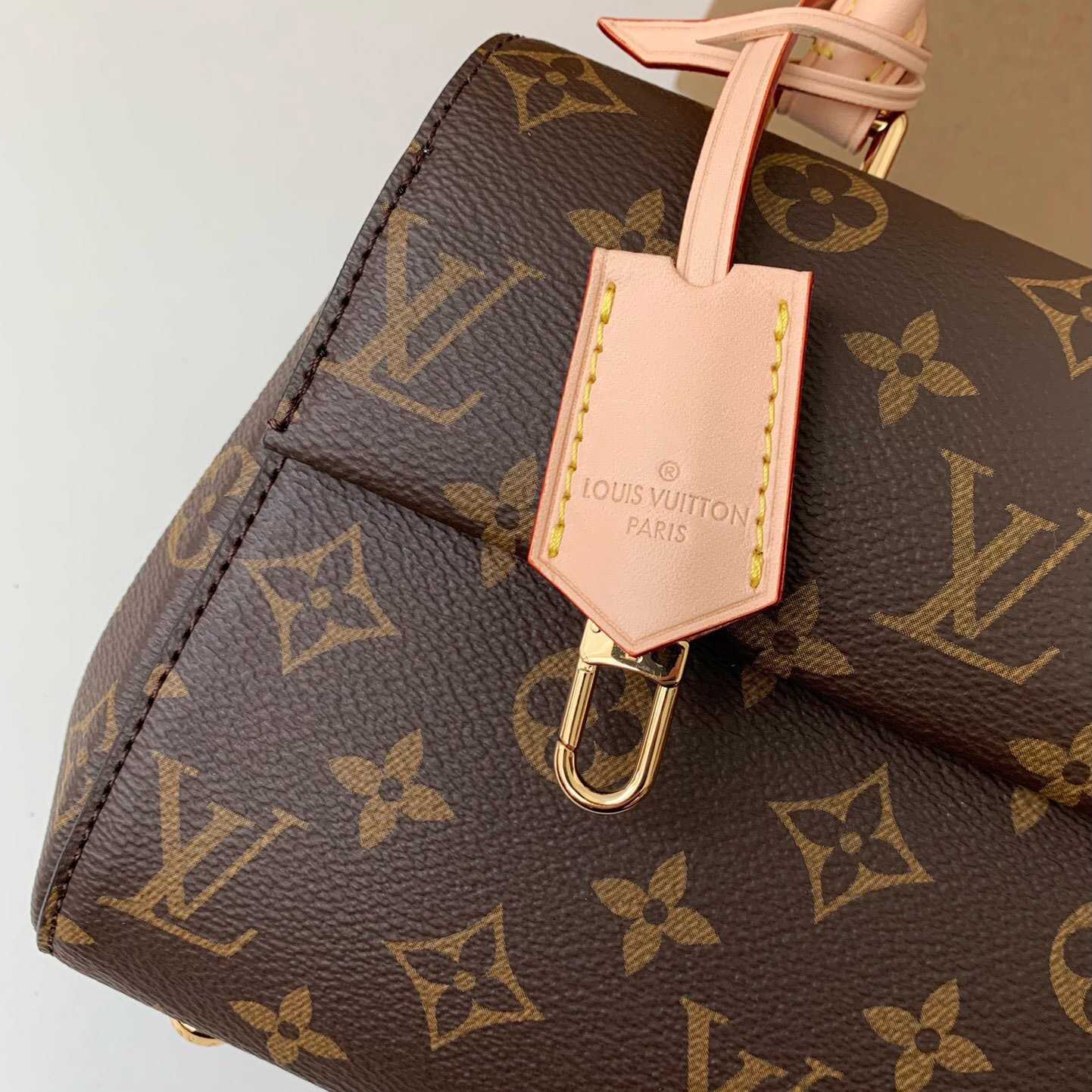 Louis Vuitton Cluny Mini Handbag  (20*16*7.5cm)    M46055 - DopestKickz