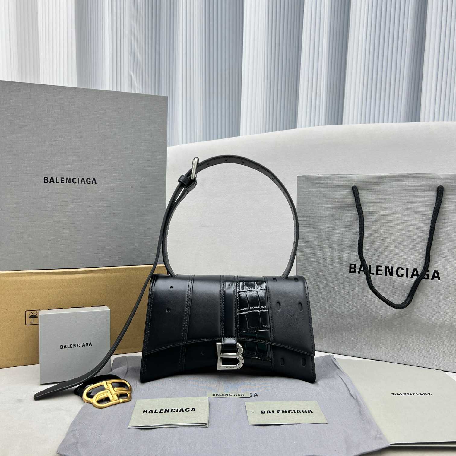 Balenciaga Women's Multibelt Handbag (23x13.5x8.5cm) - DopestKickz