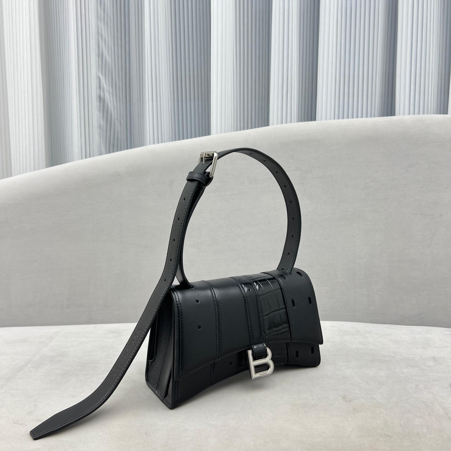 Balenciaga Women's Multibelt Handbag (23x13.5x8.5cm) - DopestKickz