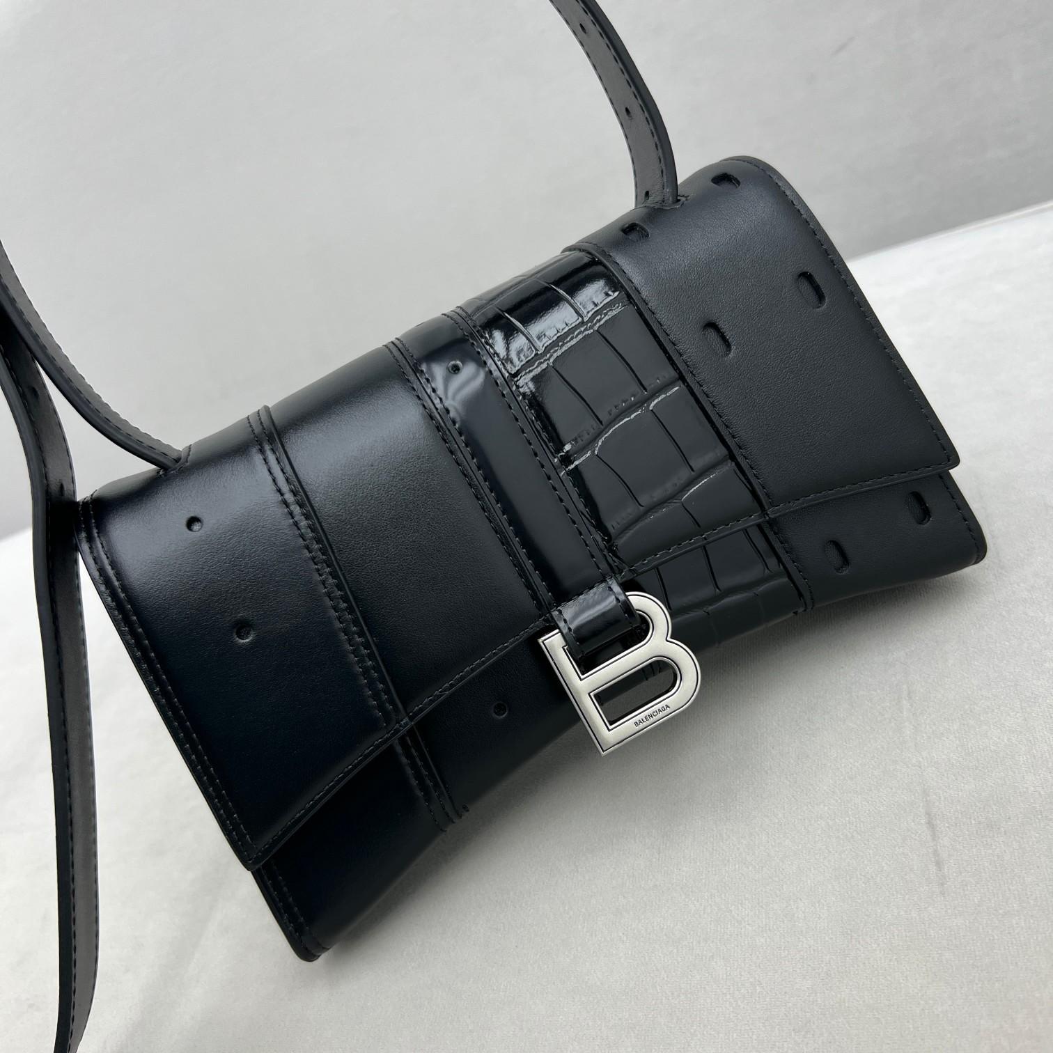 Balenciaga Women's Multibelt Handbag (23x13.5x8.5cm) - DopestKickz