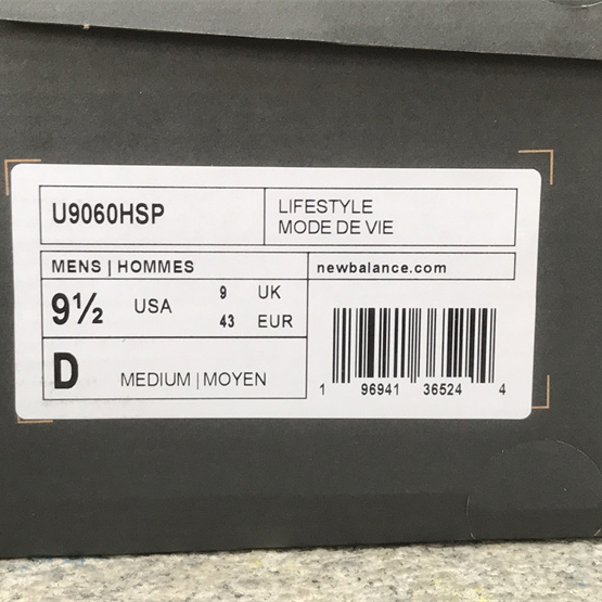 New Balance 9060 Sneakers   U9060HSP - DopestKickz