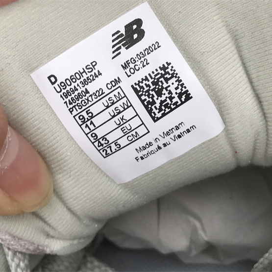 New Balance 9060 Sneakers   U9060HSP - DopestKickz