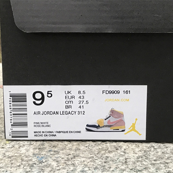 Jordan Legacy 312 Sneaker     FD9909-161 - DopestKickz