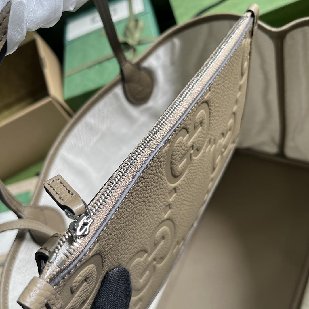 Gucci Jumbo GG Large Tote Bag(40-33-19CM) - DopestKickz