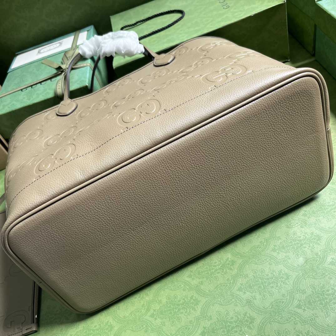 Gucci Jumbo GG Large Tote Bag(40-33-19CM) - DopestKickz