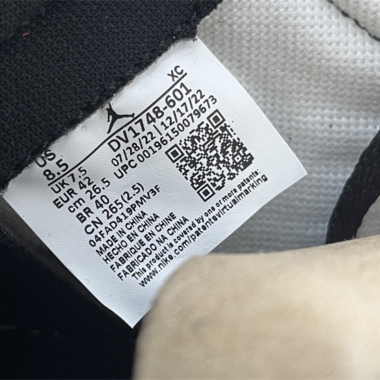 Air Jordan 1 High OG “Spider-Verse” Sneaker     DV1748-601 - DopestKickz