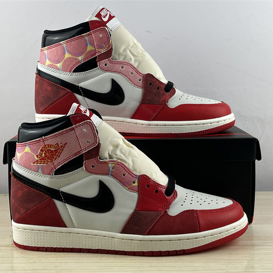 Air Jordan 1 High OG “Spider-Verse” Sneaker     DV1748-601 - DopestKickz